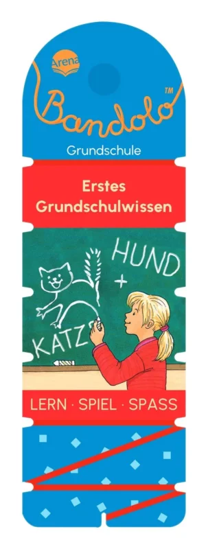 Bandolo. Erstes Grundschulwissen von Friederike Barnhusen_Arena Verlag_Vorderansicht