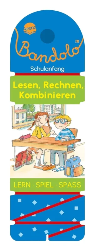 Bandolo. Lesen, Rechnen, Kombinieren_Arena Verlag_Vorderansicht