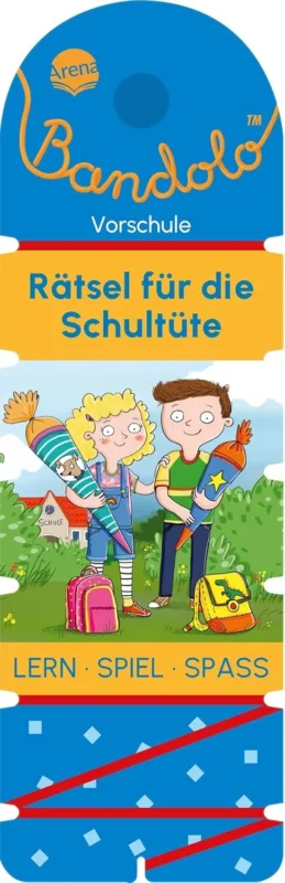 Bandolo. Rätsel für die Schultüte_Arena Verlag_Vorderansicht01