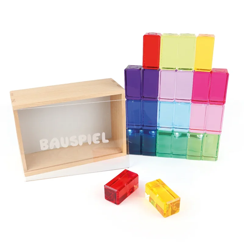 Lichtbauquader von Bauspiel_24 Teile_01