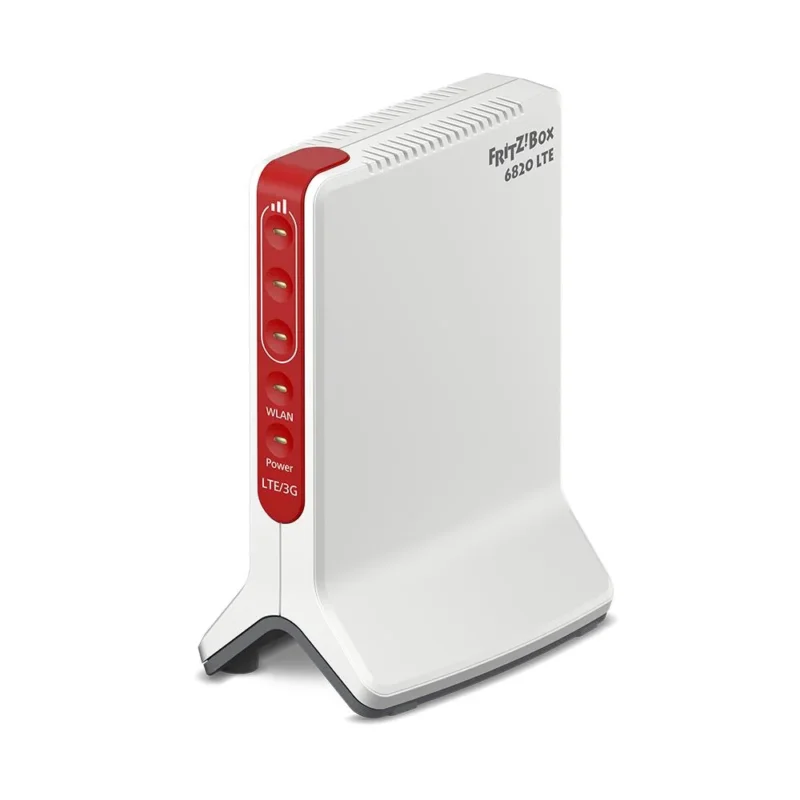 FRITZ!Box 6820 LTE V4 – Mobiler LTE-Router mit verbesserter Netzabdeckung & WLAN