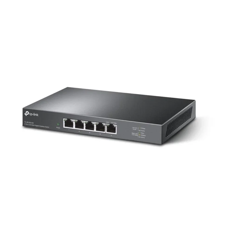 TP-Link TL-SG105-M2 5 Port 2.5G Switch Multi Gigabit Desktop lüfterlos