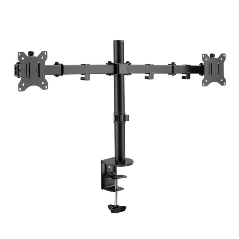 LogiLink Dual Monitorhalterung 2 fach für 17 bis 32 Zoll VESA