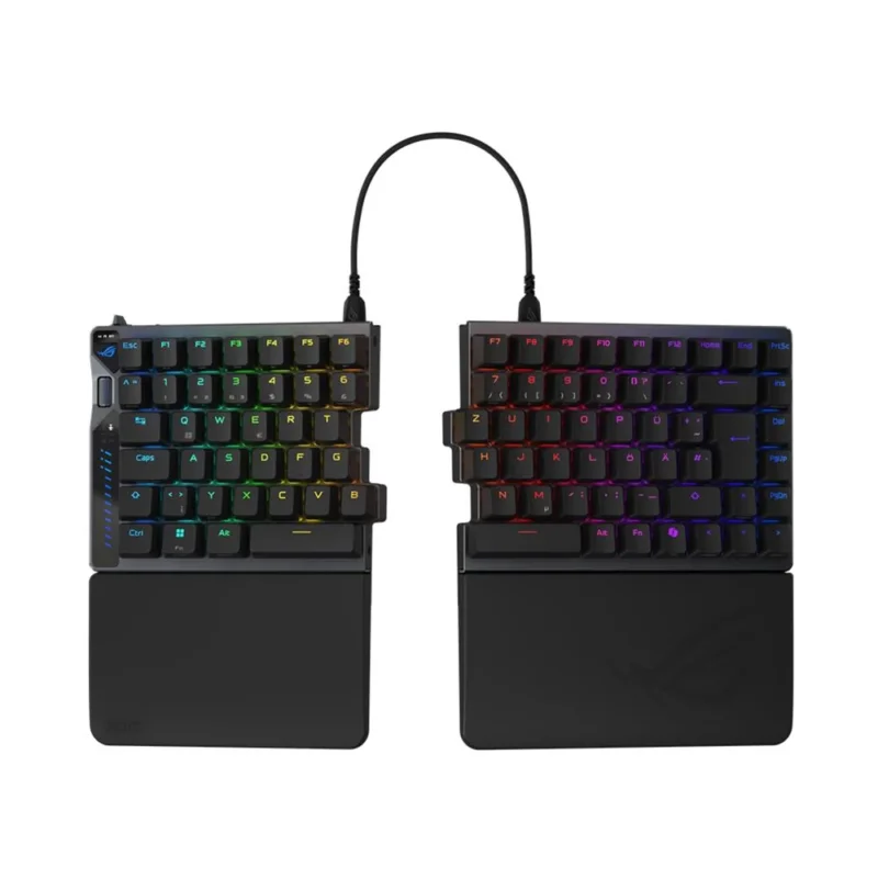 ASUS ROG Falcata 75% Split Gaming Tastatur QWERTZ Wireless 8000 Hz USB-C