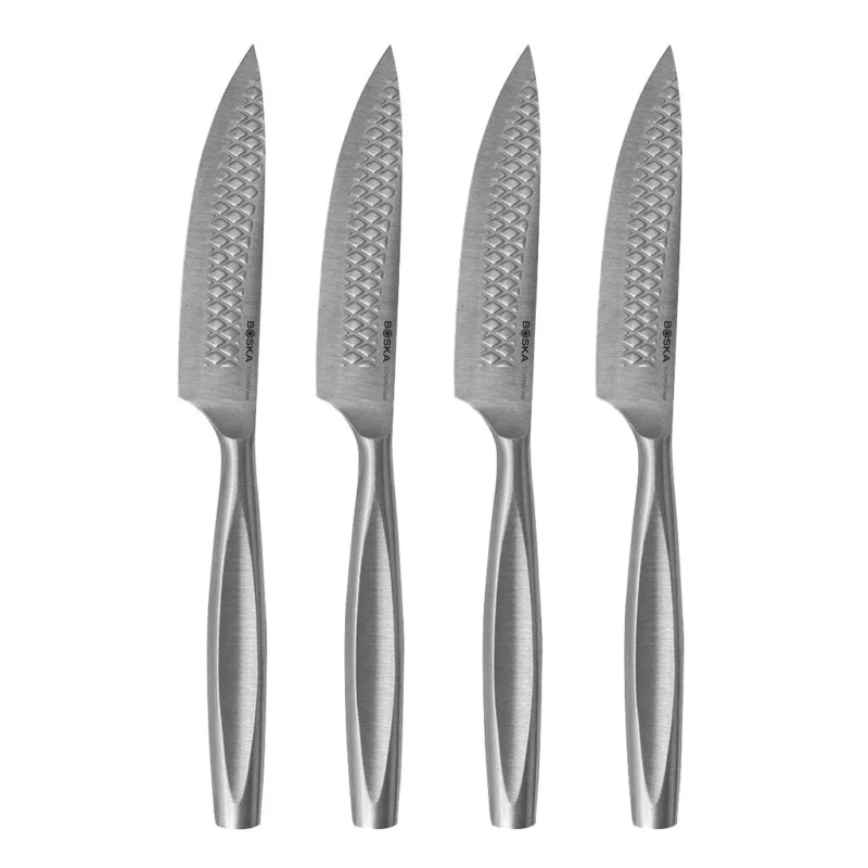 Boska - Steakmessen Monaco+, Set van 4 Steakmes Boska