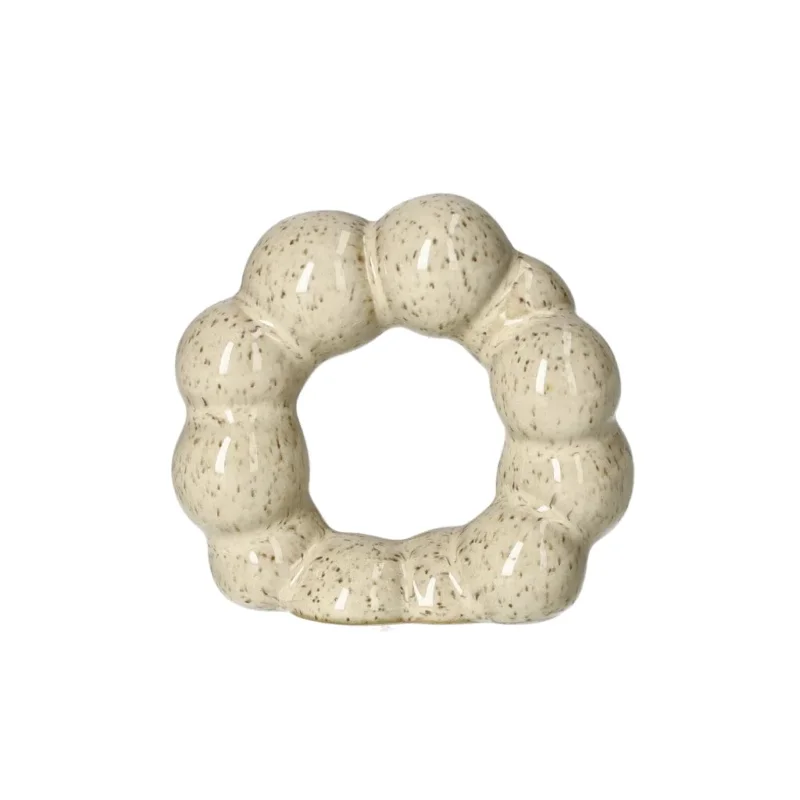 BYON - Servetringen Porto - Beige - 4 Stuks Servetringen BYON