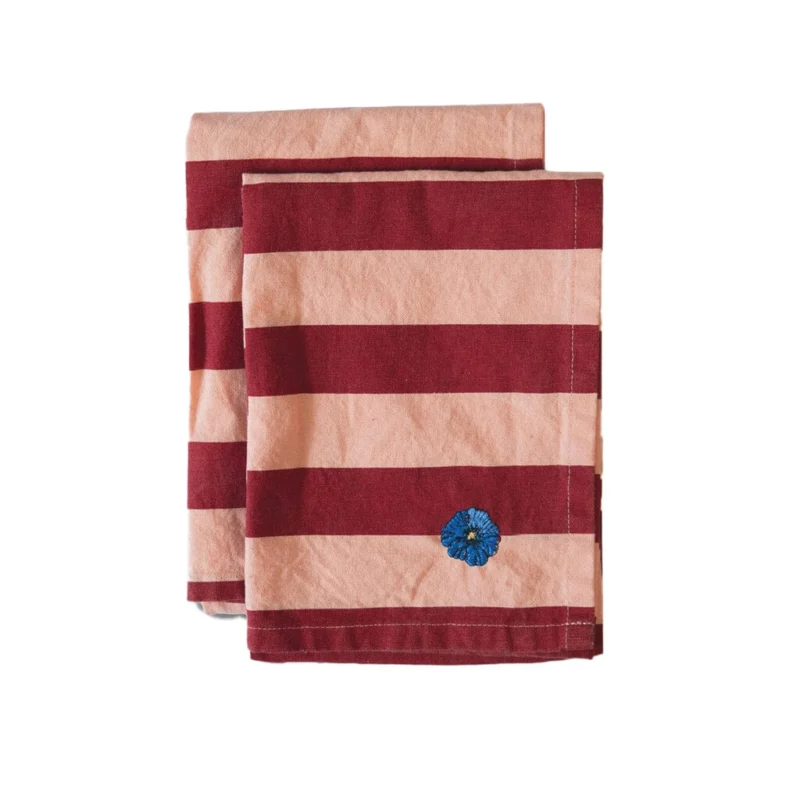 BYON - Servetten - Leya Stripe - 2 stuks Servetten BYON