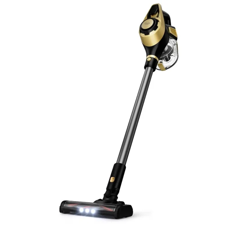 Adler AD 7083 Kabelstaubsauger mit 3 Stufen Filtersystem Gold