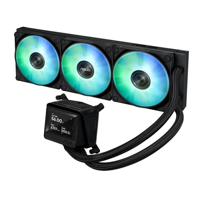 ASUS MAX Gaming LC 360 ARGB LCD All‑in‑One CPU‑Wasserkühlung LGA 1851 AM5