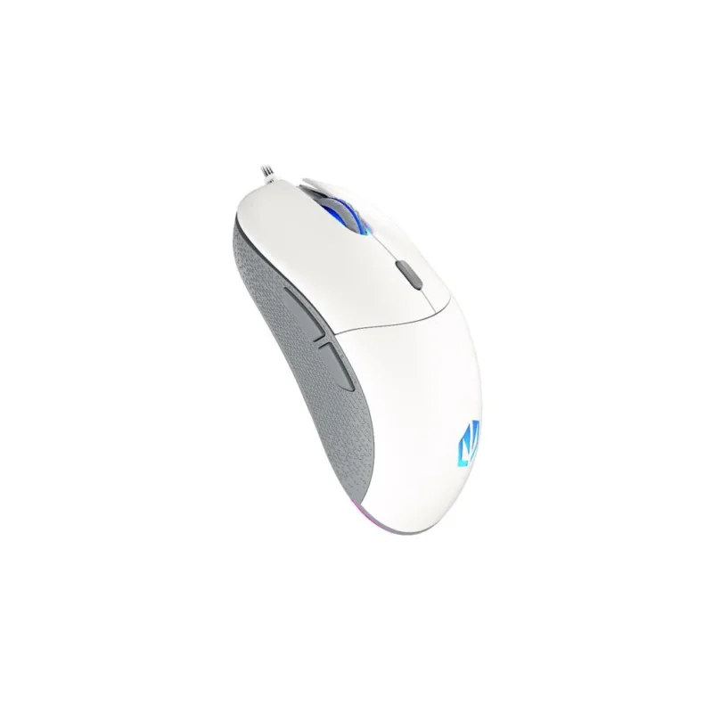 ENDORFY GEM Plus, Leichte Gaming-Maus (67 g), 19000 DPI, Weiß | EY6A011