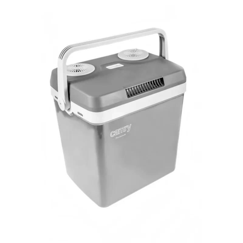 Camry CR 8082 Elektrische Kühlbox, 25 l, 12V/230V, Kühl- und Warmhaltefunktion, tragbar für Camping und Auto