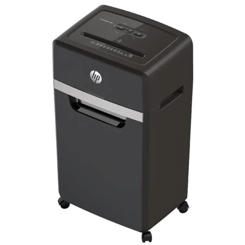HP Pro Shredder 16MC Aktenvernichter P5 Micro Cut 16 Blatt 30 Liter