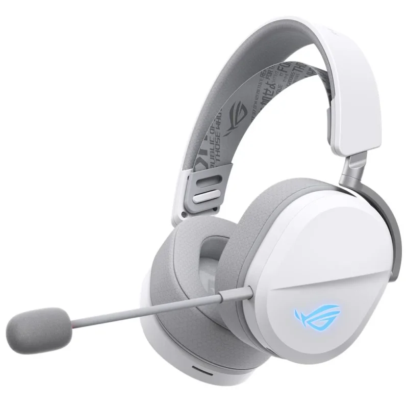 ASUS ROG Pelta Wireless Gaming Headset RGB 2.4 GHz Bluetooth Weiß