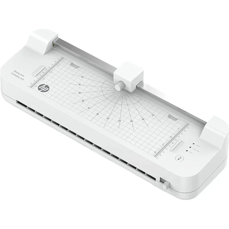 HP OneLam Combo A3 Laminiergerät mit Schneidegerät und Folien