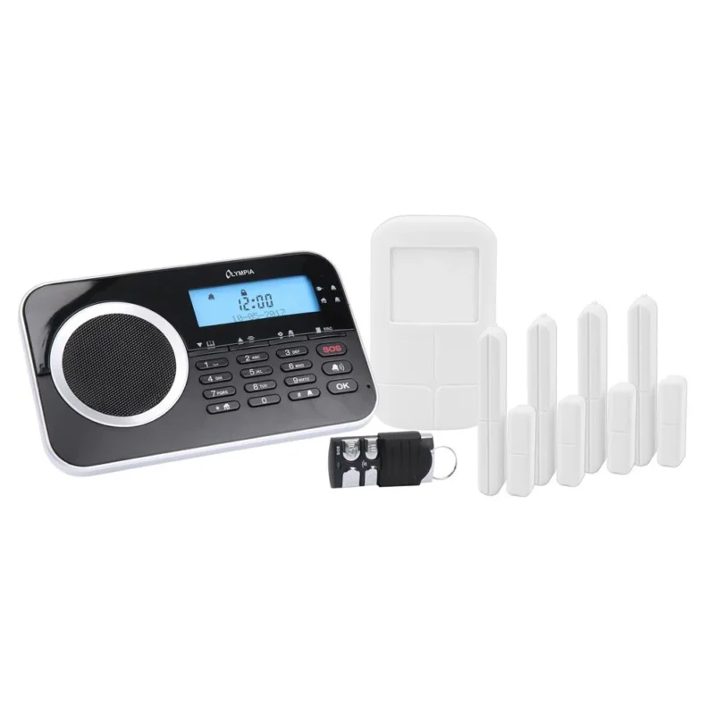 Olympia Alarmsystem Protect 9761 GSM Funk Alarmanlage