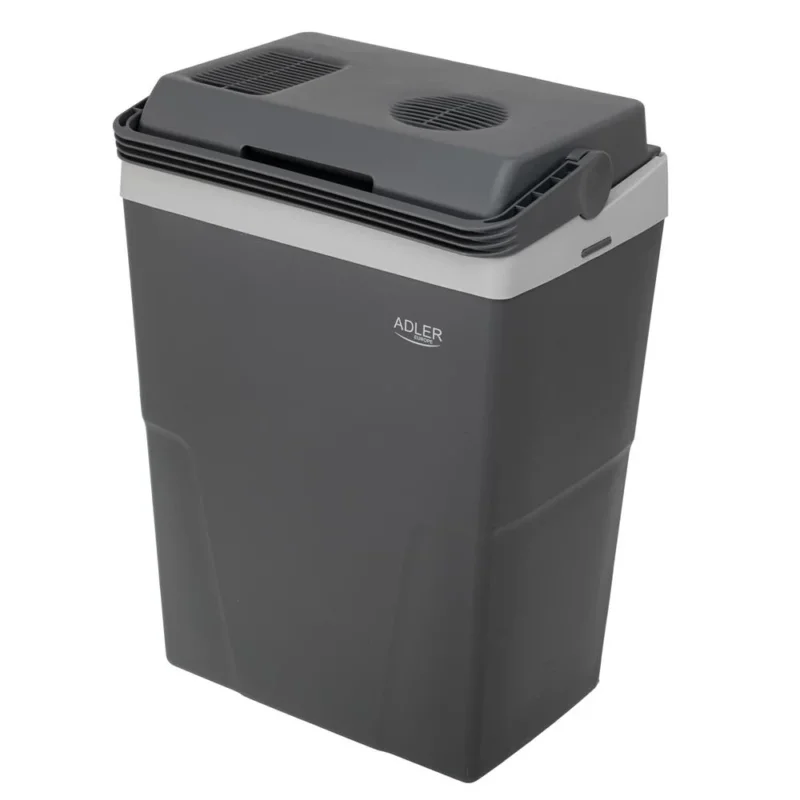 Adler AD 8094 Tragbare Kühlbox 22L grau – Effiziente Kühlung für unterwegs
