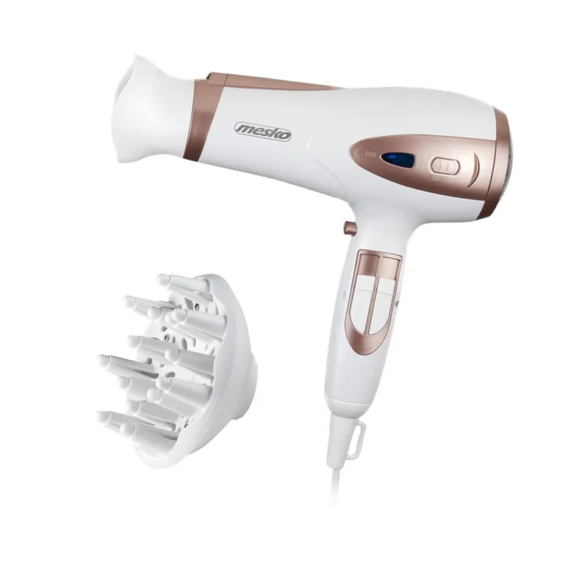 Mesko MS 2274 Haartrockner mit Ionisator, Diffusor & Konzentrator – 2400 W