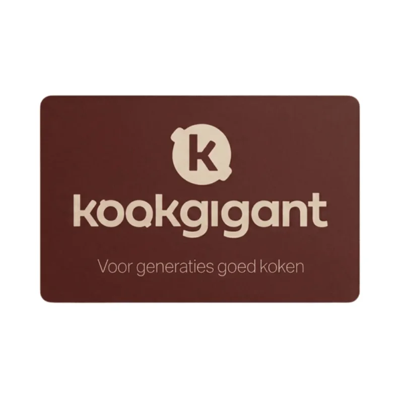 Cadeaukaart - Giftkaart - Kadobon KookGigant