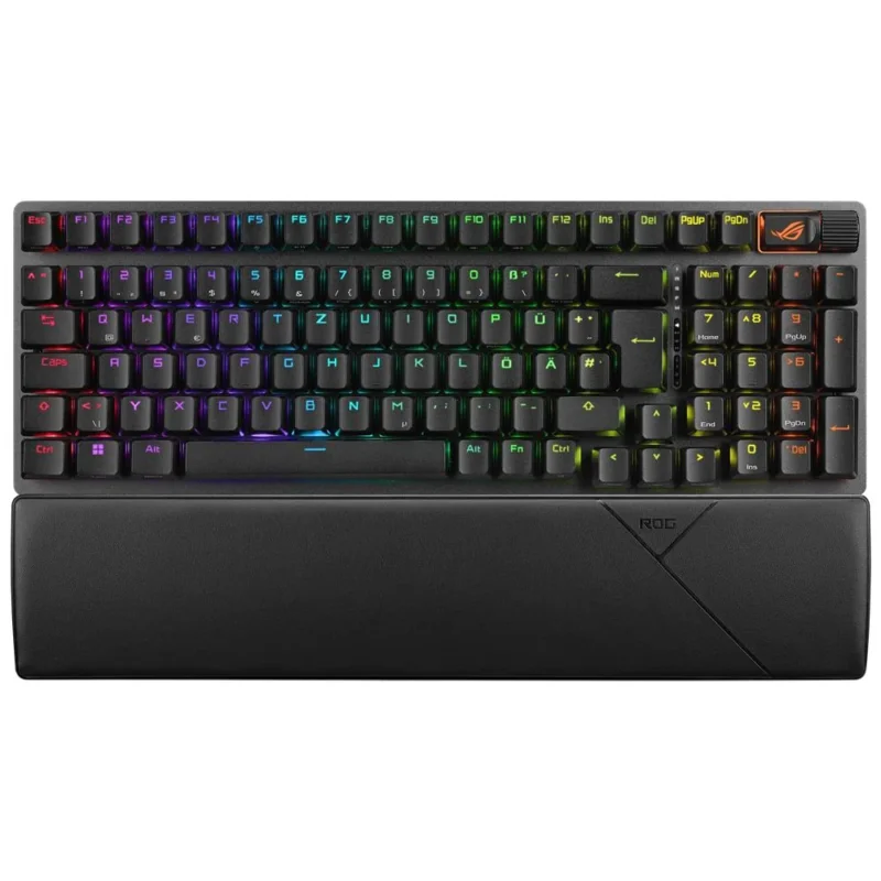 ASUS ROG Strix Scope II 96 Wireless mechanische Gaming Tastatur deutsches Layout ROG NX-Switches