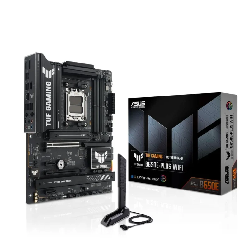 ASUS TUF GAMING B650E-PLUS WIFI Mainboard AM5 ATX DDR5 PCIe 5.0 WiFi 6E