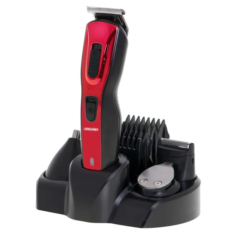 Mesko MS 2931 5in1 Haarschneider Rasierer Trimmer mit Ladestation