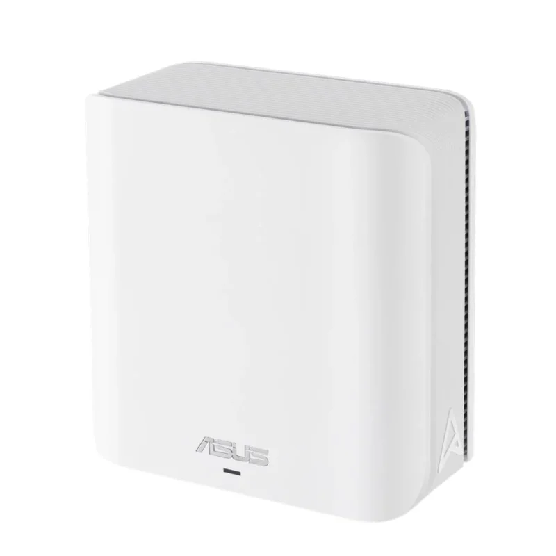 ASUS ZenWiFi BD4 Dualband WiFi 7 AiMesh Extendable Router 1er Pack weiß