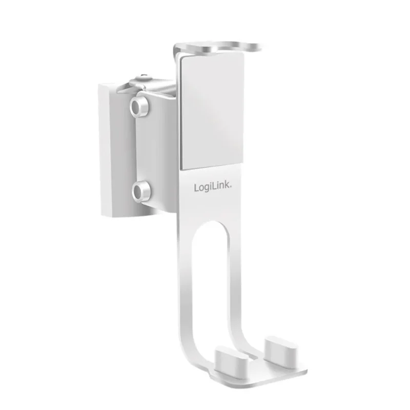 LogiLink Lautsprecher Wandhalterung für SONOS ONE ONE SL PLAY 1 Weiß
