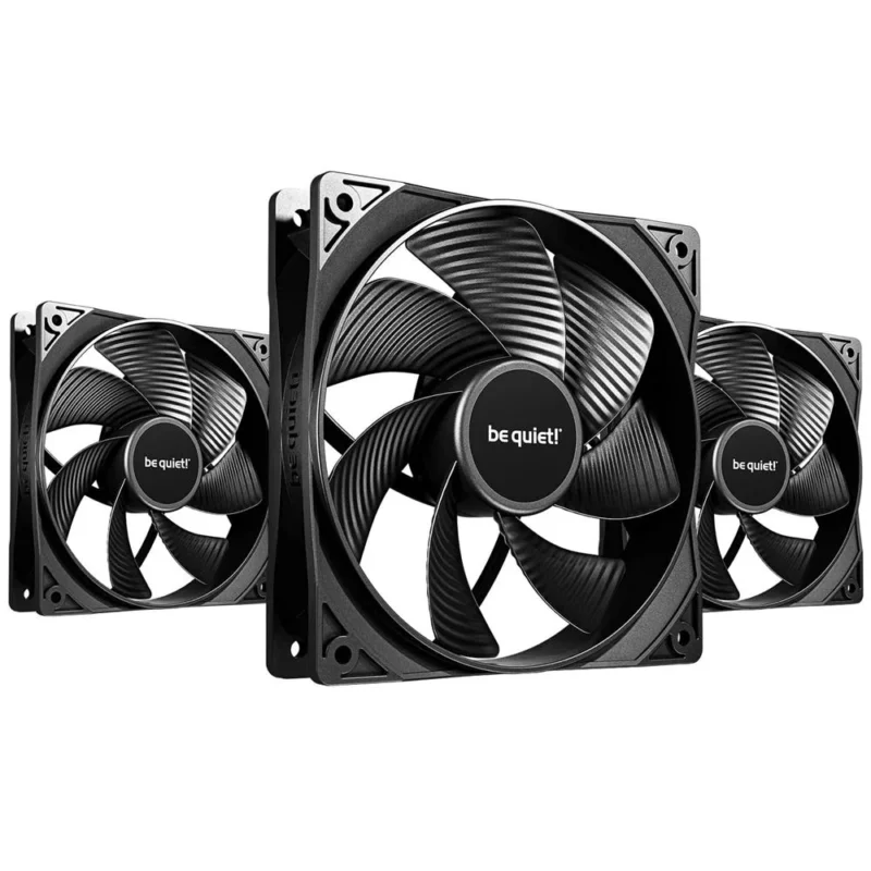 be quiet! Pure Wings 3 120mm PWM Reverse Lüfter 3er Pack