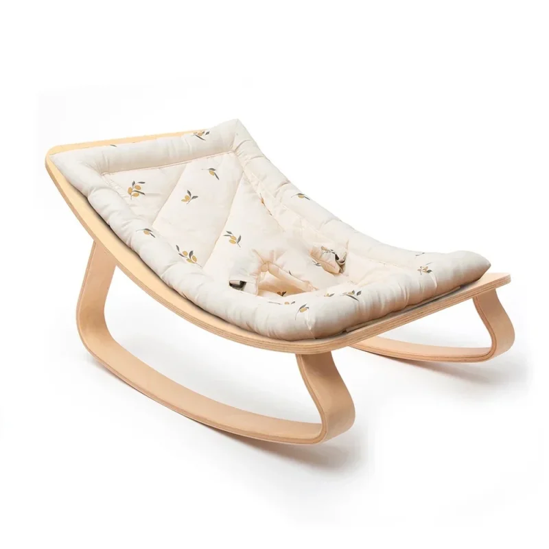 LEVO Babywippe mit Bezug Organic Zoo