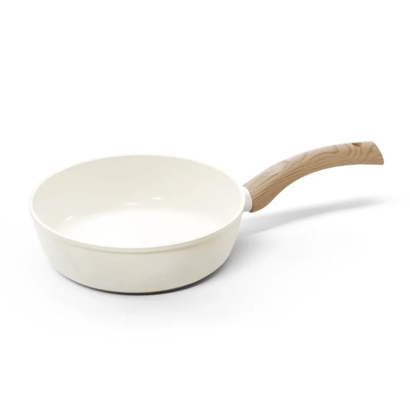 Cook & Pan - Go Ivory Hapjespan 24 cm Hapjespan Cook & Pan