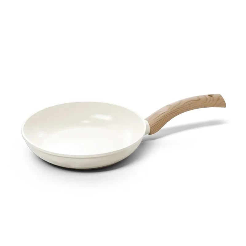 Cook & Pan - Go Ivory Koekenpan 24 cm Koekenpan Cook & Pan