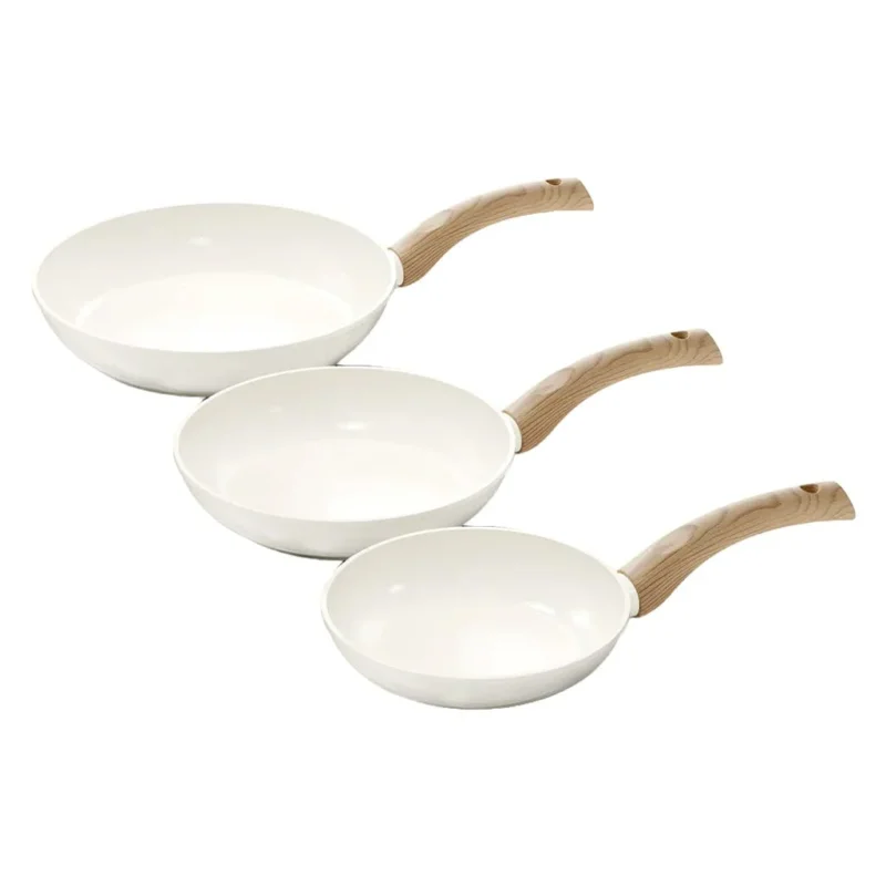 Cook & Pan - Go Ivory Koekenpannenset 3-delig Pannenset Cook & Pan