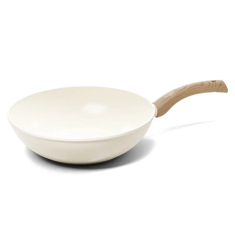 Cook & Pan - Go Ivory Wokpan 30 cm Wokpan Cook & Pan