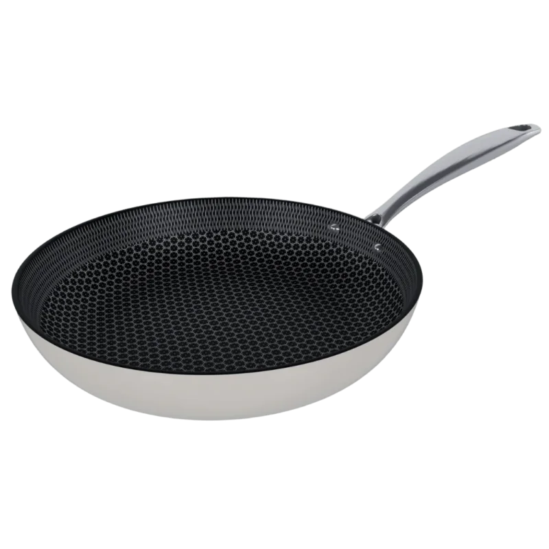 Cook & Pan - Honey Go Ivory Koekenpan 28 cm Cook & Pan