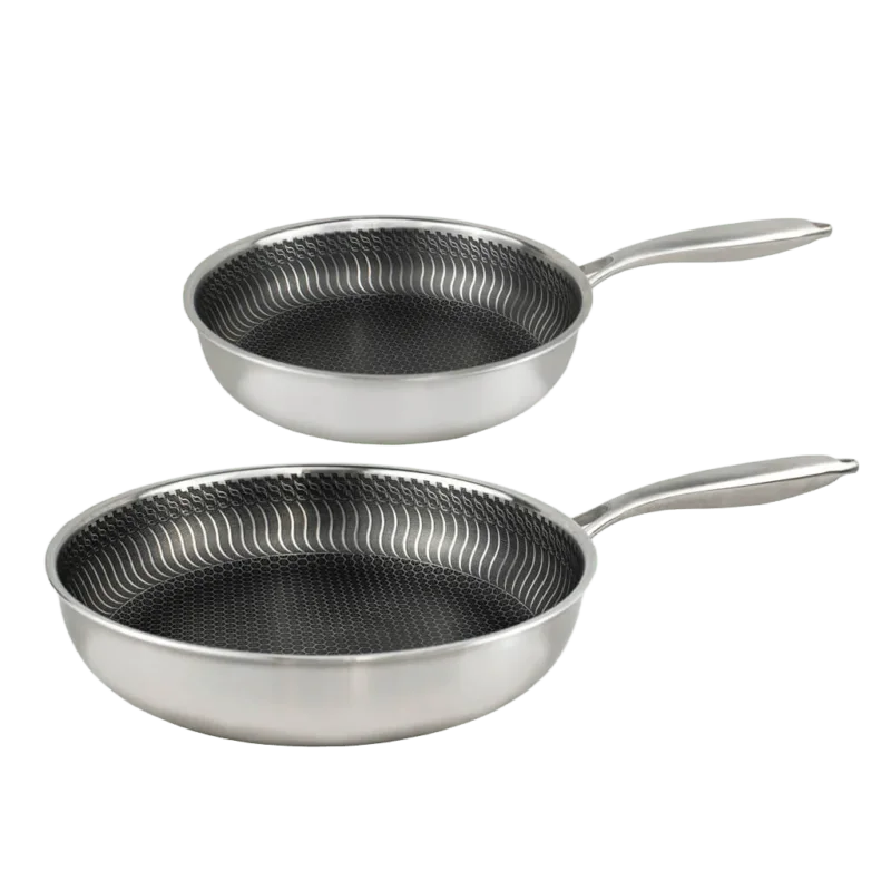 Cook & Pan - Honey Koekenpannenset 2-delig Pannenset Cook & Pan