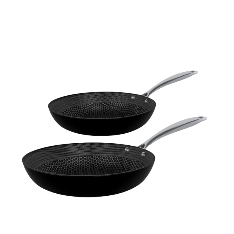 Cook & Pan - Honey Signature Koekenpannenset 2-delig Pannenset Cook & Pan