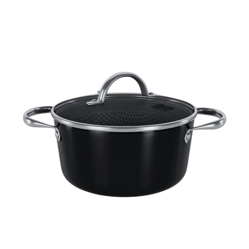 Cook & Pan - Honey Signature Kookpot 22 cm met glazen deksel Cook & Pan