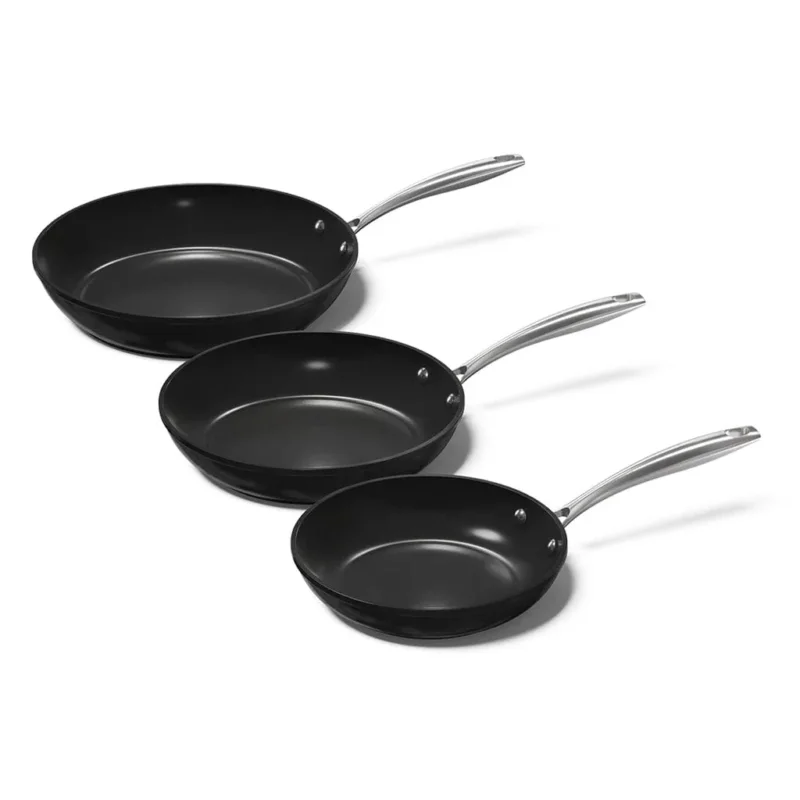 Cook & Pan - Signature Koekenpannenset 3-delig Pannenset Cook & Pan