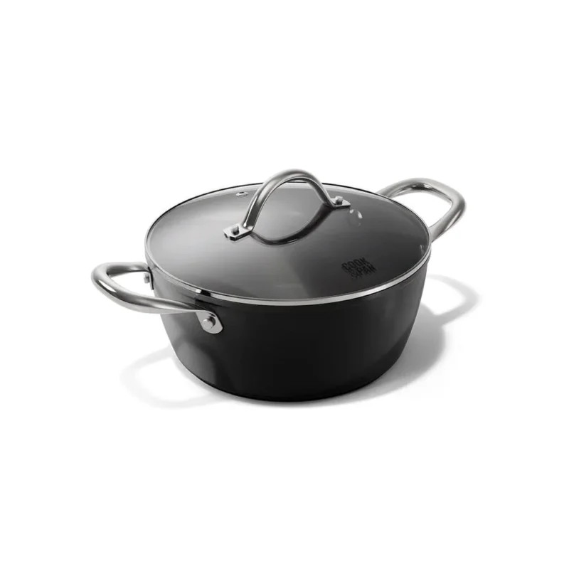 Cook & Pan - Signature Kookpan 20 cm met glazen deksel Kookpan Cook & Pan