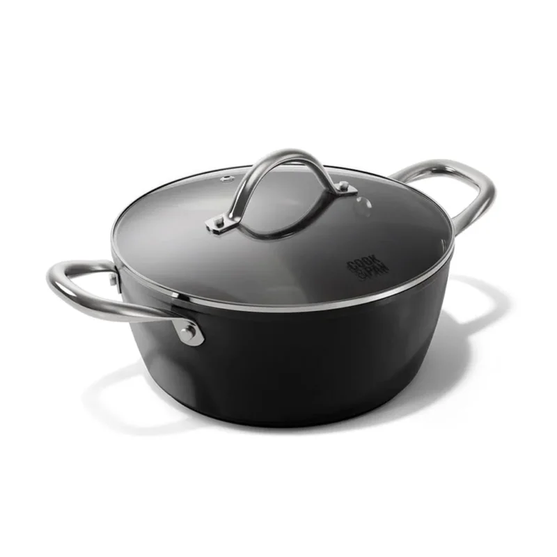 Cook & Pan - Signature Kookpan 24 cm met glazen deksel Kookpan Cook & Pan