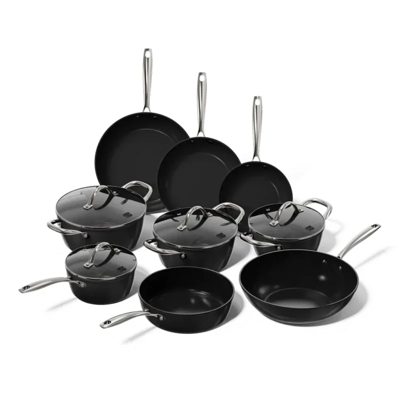 Cook & Pan - Signature Pannenset 9-delig Pannenset Cook & Pan