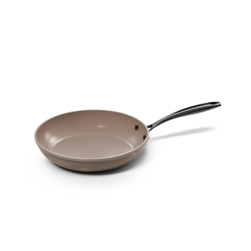 Cook & Pan - Taupe of Mind Koekenpan 20 cm Koekenpan Cook & Pan