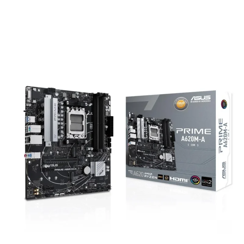 ASUS PRIME A620M-A-CSM Mainboard AM5 mATX DDR5 PCIe 4.0 USB 3.2