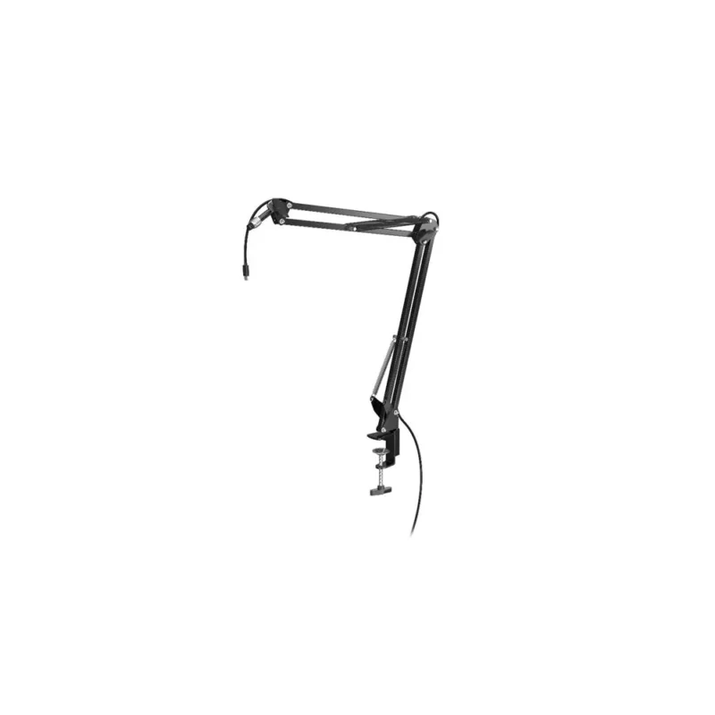 ENDORFY Streaming Boom Arm Mikrofonarm mit integriertem USB C Kabel Schwarz