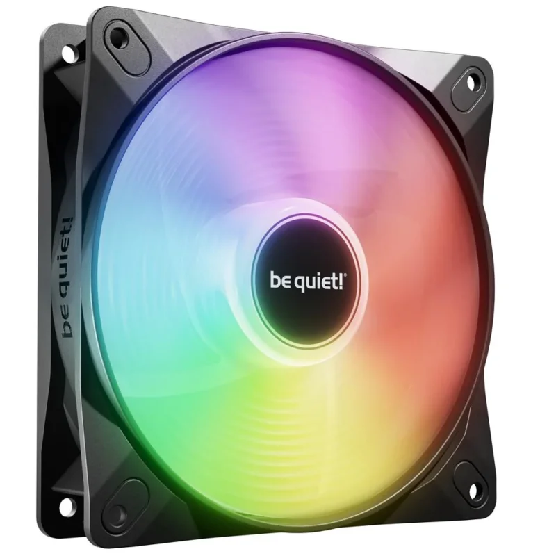be quiet! Light Wings LX 120mm PWM Reverse Black ARGB Lüfter