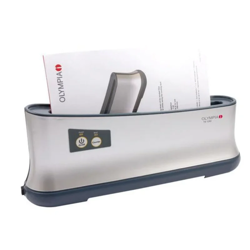 Olympia Bindegerät TBL 1280 Thermobindemaschine mit Ein Hand Bedienung