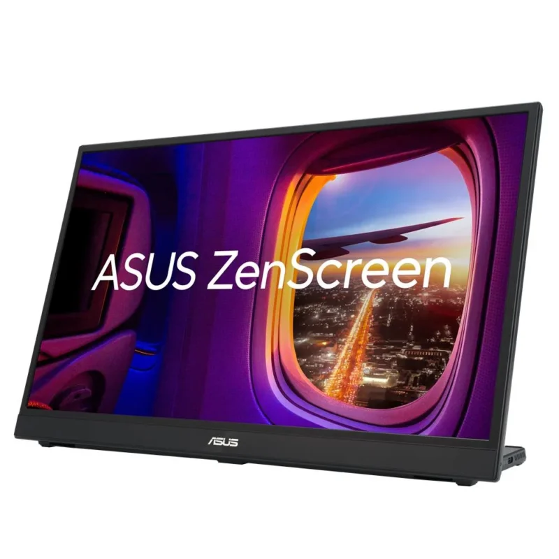ASUS ZenScreen MB17AHG 17 Zoll Tragbarer Full HD IPS Monitor 144Hz mit USB‑C und HDMI