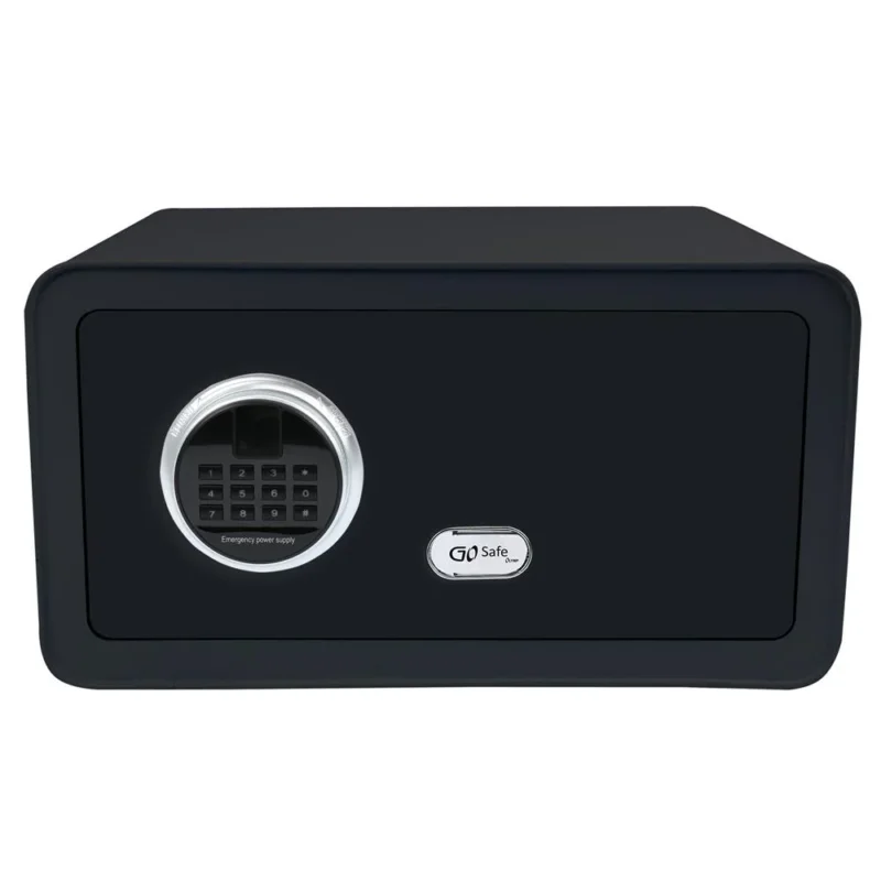 Olympia Tresor GOsafe 2.0 120FP 16 Liter Schwarz mit Fingerabdruck