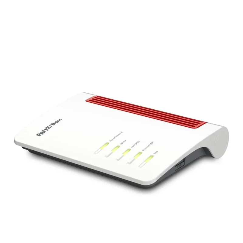 FRITZ!Box 4630 - WLAN-Router für ein schnelles Heimnetz mit Multi-Gigabit-WAN und Wi-Fi 7