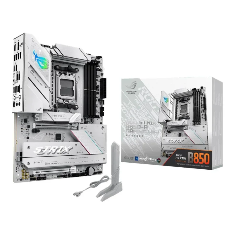 ASUS ROG STRIX B850-A GAMING WIFI Mainboard AM5 ATX DDR5 PCIe 5.0 WiFi 7